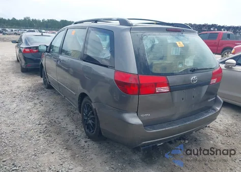 2005 Toyota Sienna Ce z USA, uszkodzony, nr VIN 5TDZA23C55S339931
